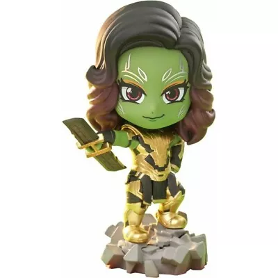 Buy Hot Toys : Cosbaby (S) Mini Figure : Marvel -  Gamora (with Blade Of Thanos) • 22.31£