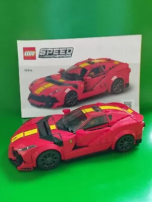 Buy LEGO SPEED CHAMPIONS: Ferrari 812 Competizione (76914) • 0.99£