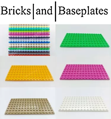 Buy LEGO PLATE 8x16  Baseplate Base - Brand New - CHOOSE YOUR COLOUR • 7.99£