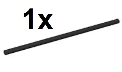 Buy LEGO Technic 1x Black Flex Tube Hose Pants Rigid 3mm D. 11 Long 8.8 Cm 75c11 • 4.68£