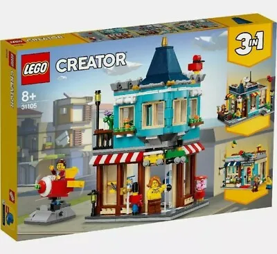 Buy LEGO 31105 Creator 3in1 Townhouse Toy Store! New & Original Packaging, Misb  • 132.58£