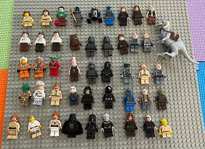 Buy Lego Star Wars Minifigures Bundle Job Lot Some New And Rare • 220£