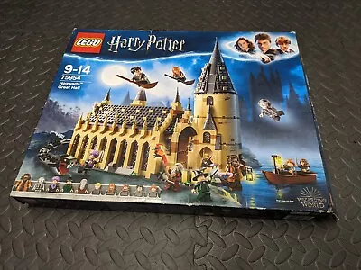 Buy Lego Hogwarts 75954. Box & Instructions • 8.99£