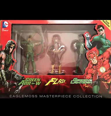 Buy EagleMoss Masterpiece Collection. Green Arrow, The Flash & Green Lantern. New. • 19.50£
