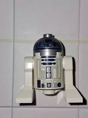Buy LEGO STAR WARS  R2-D2 R2D2 Minifigure From 75365 Yavin 4 Rebel Base • 7£
