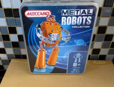 Buy Meccano Metal Robots Collection #892400A (Brand New Sealed Box) • 9.99£
