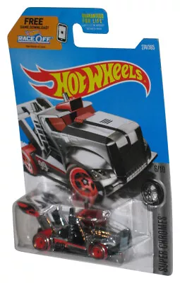 Buy Hot Wheels Super Chromes 6/10 (2015) Silver Rig Storm Toy Truck 274/365 • 14.30£