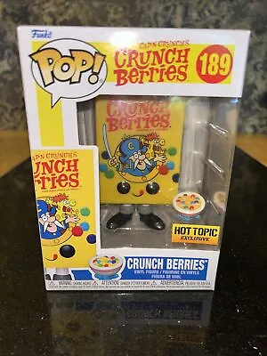 Buy Funko Pop Ad Icons Cap N Crunch Crunch Berries #189 Crunch Berries (VAULTED) • 15.99£