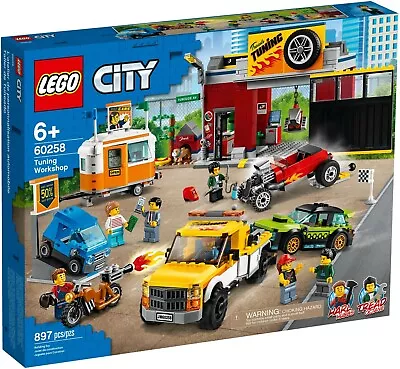 Buy Lego City Tuning Workshop (60258) - Retired. • 90£