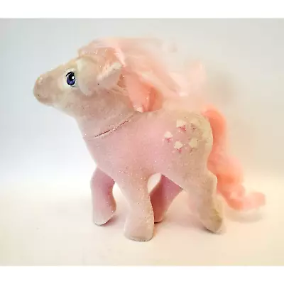 Buy Vintage My Little Pony Flocked Lickety Split Ice Cream Cone So Soft Ponies 80s • 22.16£