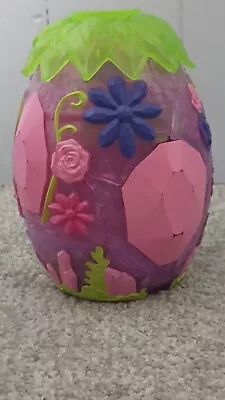 Buy Hatchimals Colleggtibles Secret Scene Egg Playset Motorized Egg Pink Flowers • 9.99£