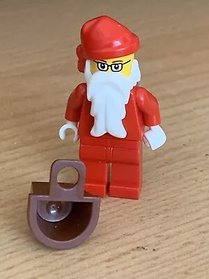 Buy Lego Series Figure Santa HOL004 (7687 Advent Calendar 2009) • 2.49£