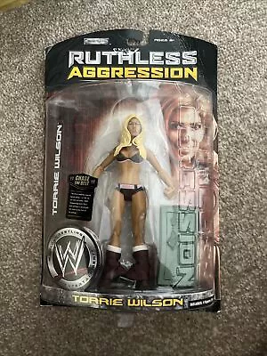 Buy WWE Mattel Elite Ruthless Aggression Series 28 TORRIE Wilson MOC • 55£