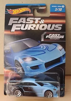 Buy HOT WHEELS Fast And Furious  Mazda Rx8  1:64 Diecast  • 4.50£
