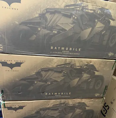Buy New In Stock Hot Toys MMS596 Batman Tumbler Batmobile 1/6 Collections Figure Toy • 645£
