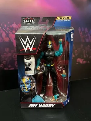 Buy WWE Elite Collection Jeff Hardy Top Picks Superstar Mattel Action Figure  • 19£