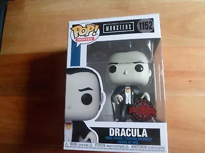 Buy Dracula 1152 Funko Pop Special Ed Universal Monsters • 16.99£