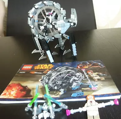 Buy Lego Star Wars 75040 General Grievous' Wheel Bike Complete Figs Instructions • 40£