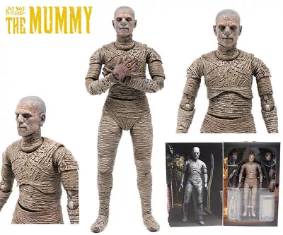 Buy NECA Universal Monsters Ultimate Mummy 7'' Action Figure Model Toy Deluxe Doll • 32.99£