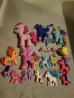 Buy My Little Pony Bundle Soft Toys Talking Purse Figures Princess Cadence Horse Toy • 6.50£
