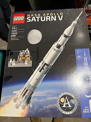 Buy LEGO Ideas - Rare - 21309 Space NASA Apollo Saturn V - New & Sealed • 224.43£