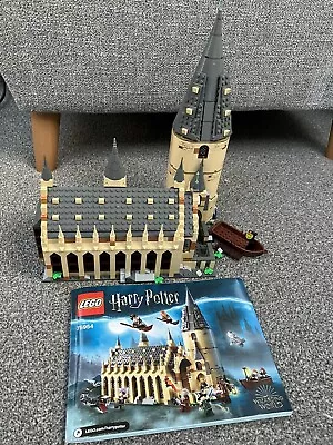 Buy LEGO Harry Potter Hogwarts Great Hall (75954) 100% Complete • 20£