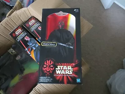 Buy Star Wars Episode 1  Darth Maul 12  Figure 1999 Hasbro 12 Inch Action Collection • 25£