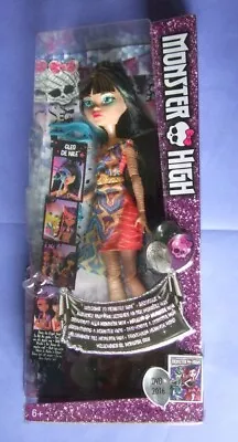 Buy 2016 Nile Dance The Fright Away Monster High Cléo Doll New • 71.05£