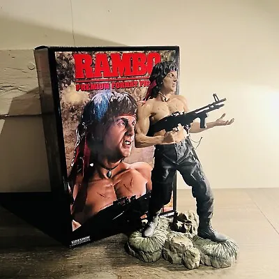 Buy Sideshow Collectibles Rambo 18  Limited Edition Premium Format Figure 264/600 • 445£