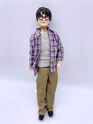 Buy Harry Potter Car Play Set Purple Check Shirt Doll Action Figure 2018 Mattel • 7.18£