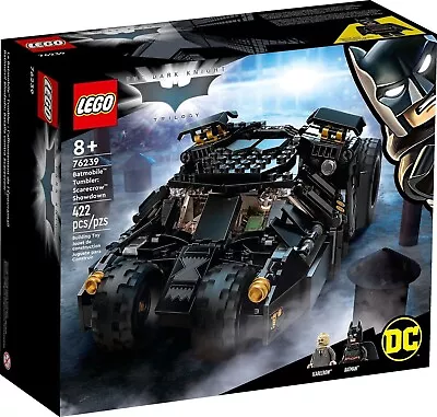 Buy Lego 76239 DC Batman Batmobile Tumbler Scarecrow Showdown Brand New & Sealed • 32£