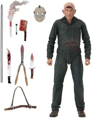 Buy Friday The 13th Roy Burns Jason Voorhees Ultimate Part V 7 Scale Action Figure • 41.99£