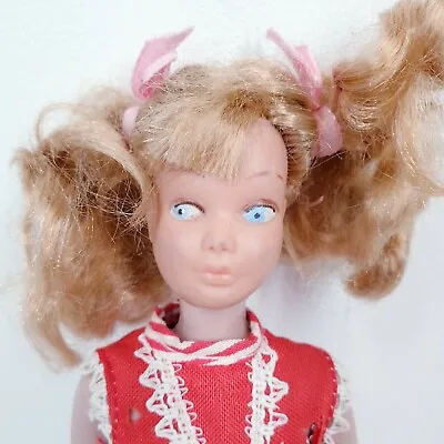 Buy Vintage 1960s Hong Kong Pigtails Swimsuit Barbie Clone Doll Blonde Skipper • 30.36£