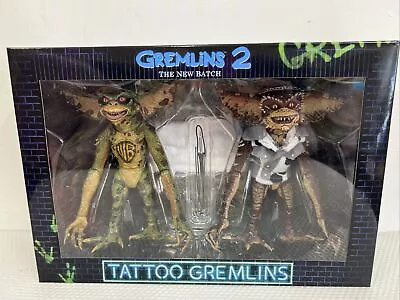 Buy NECA Gremlins 2 New Batch Tattoo 2-Pack - 7  Scale Action Figure Set - NEW • 74.99£