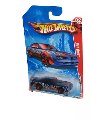 Buy Hot Wheels Race World Volcano '10 (2009) Blue Hot Bird Toy Car 210/240 • 12.40£