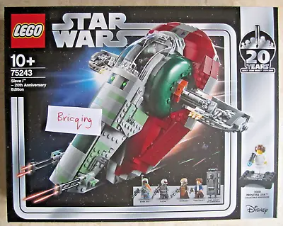 Buy LEGO Slave 1 – 20th Anniversary Edition (75243)  (NEW  & Sealed) • 299.99£