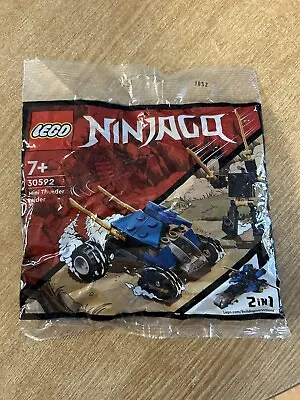 Buy LEGO NINJAGO: Mini Thunder Raider (30592) • 2.99£