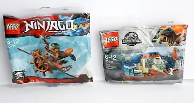 Buy Lego 30382 Jurassic World & Lego Ninjago 30421 • 11.50£