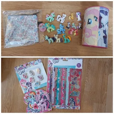 Buy Bulk Buy My Little Pony Friendship Is Magic Gift Collectors Bundle Figures Books • 15£
