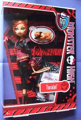 Buy 2011 Monster High Toralei Doll NIB • 167.07£