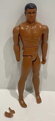 Buy RARE Vintage 1975 Denys Fisher Muhammad Ali Action Figure • 14.99£