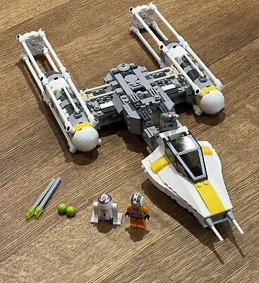 Buy LEGO Star Wars 7658 Y-wing Fighter - Complete With Minifigures • 56£