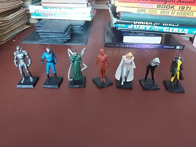 Buy Eaglemoss Marvel Classic Lead Figures Job Lot X 7 In Mostly Good Condition. • 10.99£