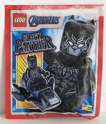 Buy LEGO - Marvel Avengers - Black Panther With Jet Paper Bag Set 242316 New - Sh807 • 5.99£