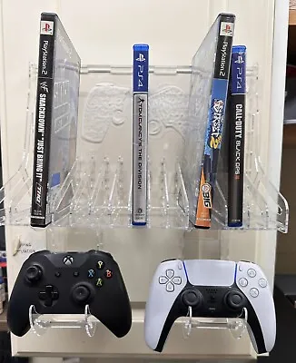 Buy Display For Console CD And Support For Acrylic Controls Ps5  Xbox • 36.85£