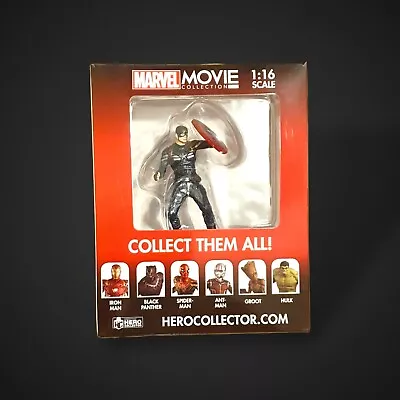 Buy Captain America Eaglemoss Marvel Movie Collectable Figurine • 12.60£