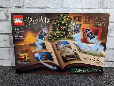 Buy Lego 76404 Harry Potter Advent Calendar 2022 Set (Retired) 99% Complete  • 14.99£