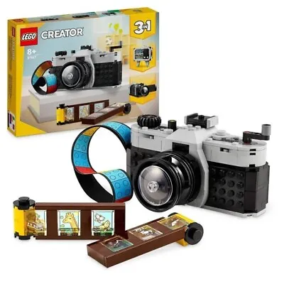 Buy Lego #31147 Retro Camera - 2024 New Release • 26.89£