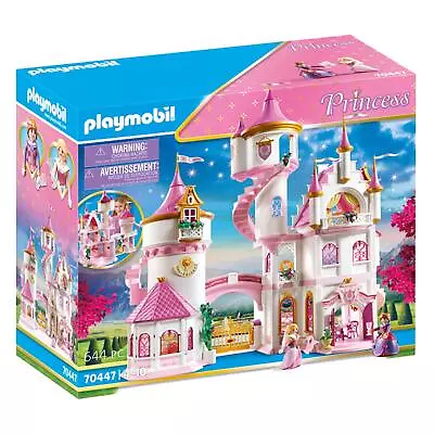Buy Playmobil Large Princess Castle Roleplay With Tower Gate 70447 • 154.99£