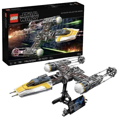 Buy LEGO Star Wars: Y-Wing Starfighter (75181) UCS.  Brand New In Sealed Box. • 232.86£